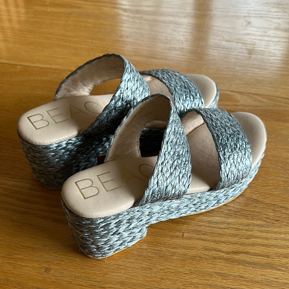 Matisse Gray Platform Shoes for Elevated Style